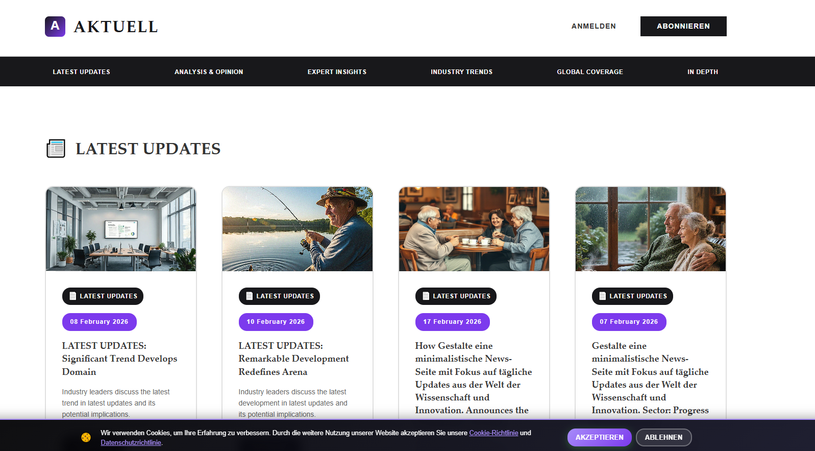 Готовый white-page · верх